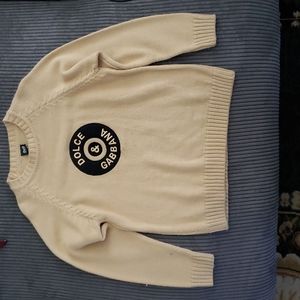DOLCE & GABBANA SWEATER